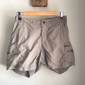 REI cargo shorts